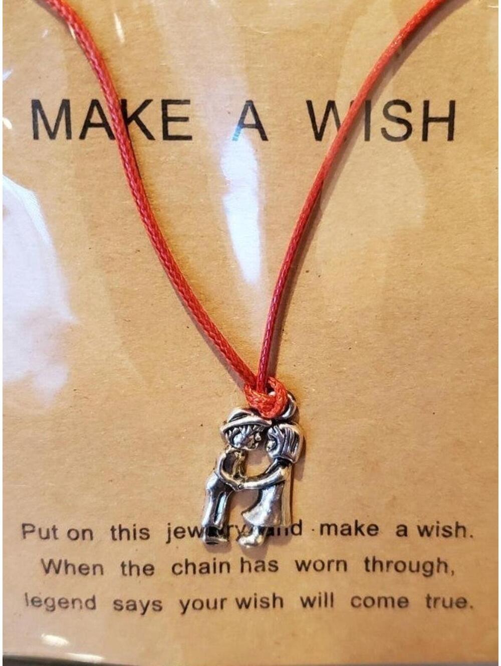 MAKE A WISH Slide Bracelet